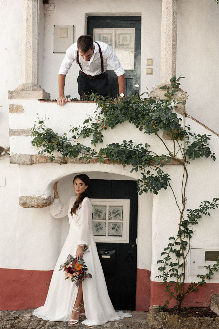 Boda en Portugal / Photo via Weddings and Events by Natalia Ortiz