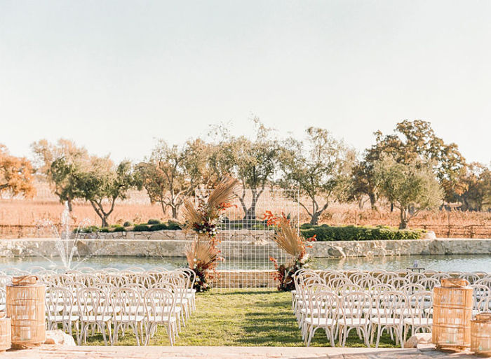 California Wedding: Kelsie and Cody’s Classic Wedding in a Paso Robles Vineyard - Perfect Venue