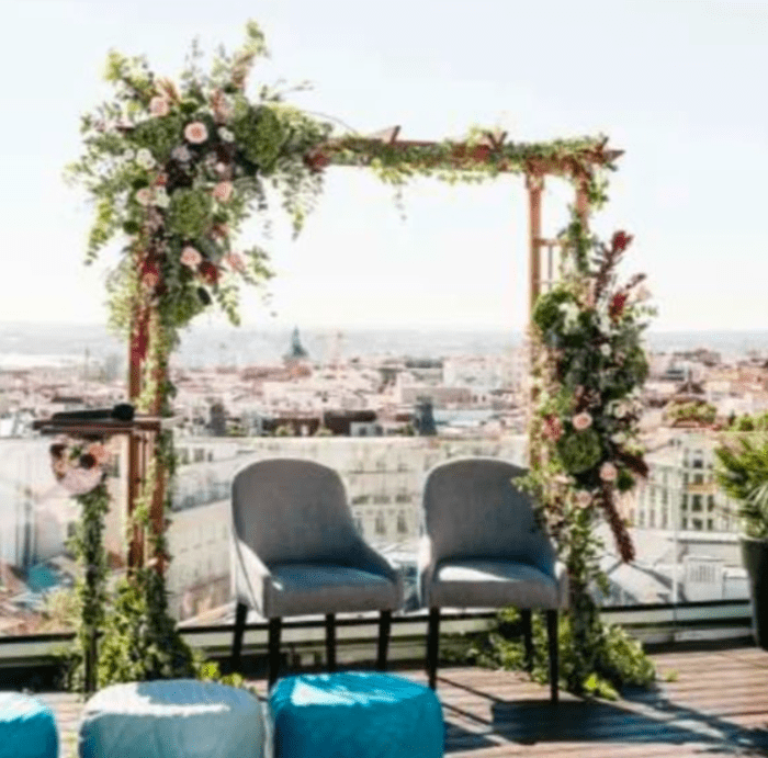 Casa Suecia rooftop