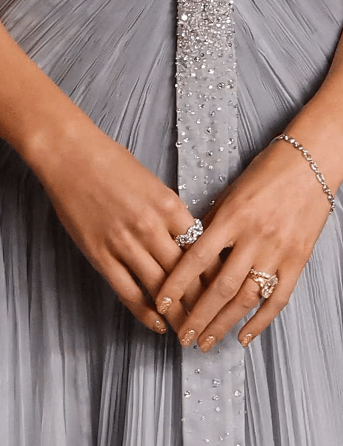 Los anillos de boda de Taylor Swift / Elle