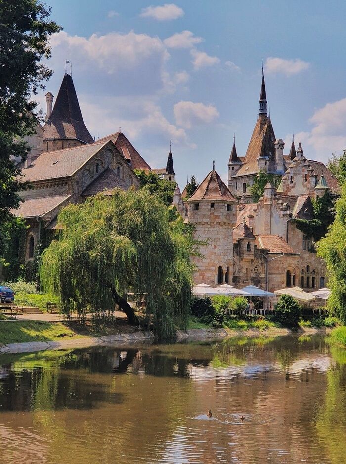 Предложение руки и сердца в Будапеште / Фото: Pinterest