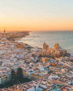 Cádiz, Andalucía / Photo via Pinterest