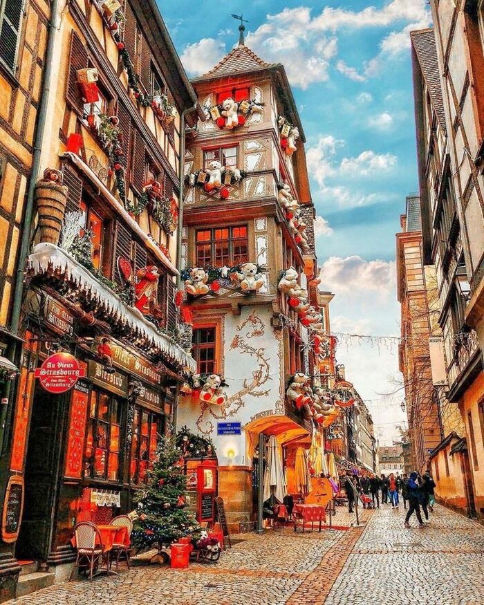 Лучшие рождественские ярмарки Европы Лучшие рождественские ярмарки Европы / Фото с Pinterest