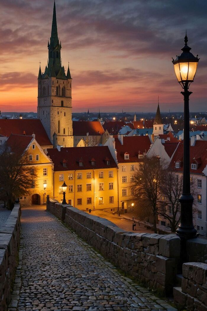 Европейские города для предложения руки и сердца / Фото через Pinterest