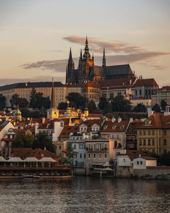 Европейские города для предложения руки и сердца / Фото через Pinterest