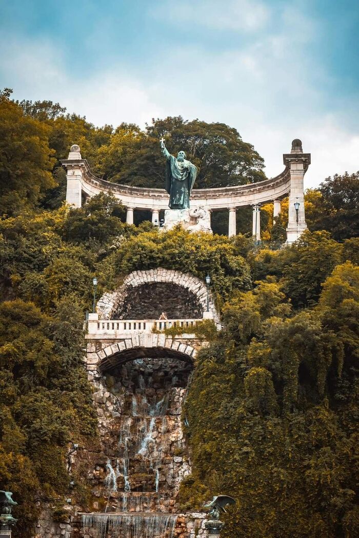 Предложение руки и сердца в Будапеште / Фото: Pinterest