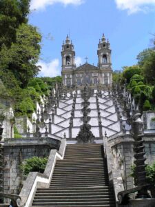 Bom Jesus do Monte, Braga / Photo via Pinterest