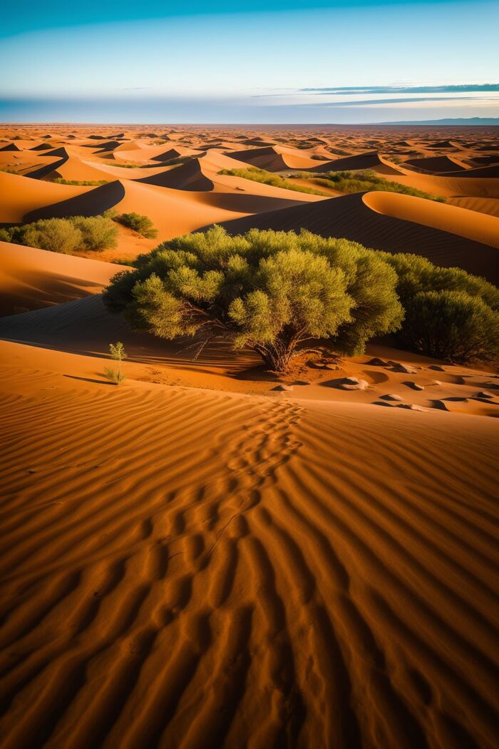Bodas en desiertos del mundo / Foto vía Pinterest
