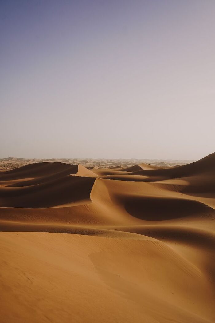 Bodas en desiertos del mundo / Foto vía Pinterest