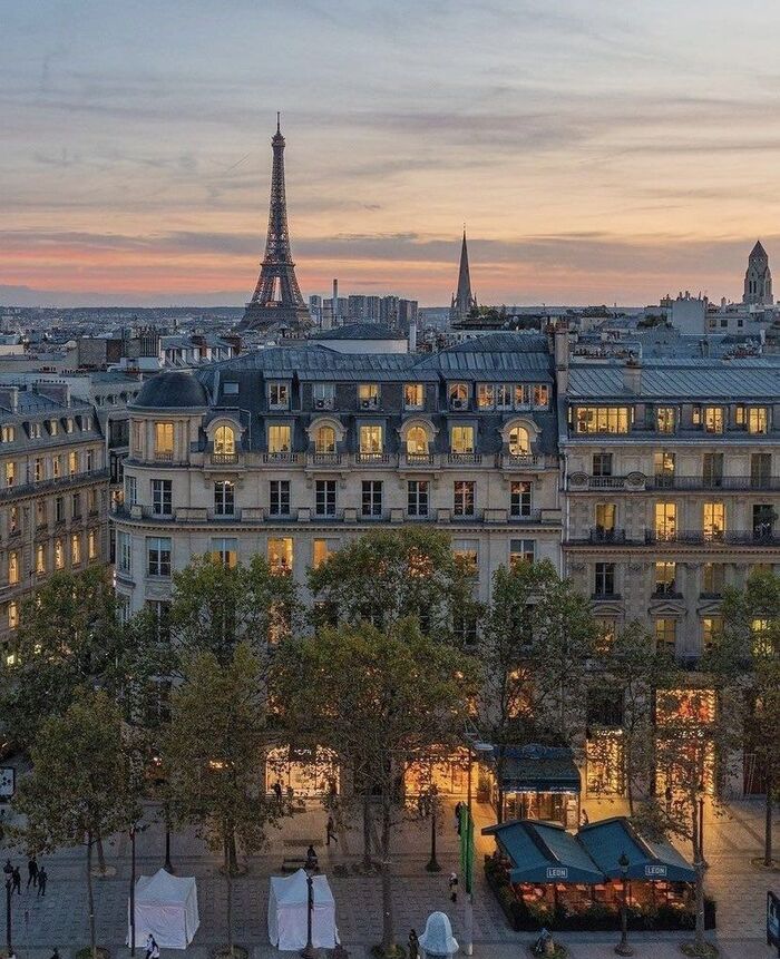 European destinations for first-time travelers / Photo via Pinterest