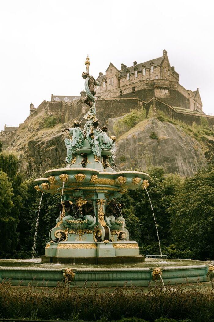 Boda en Edimburgo