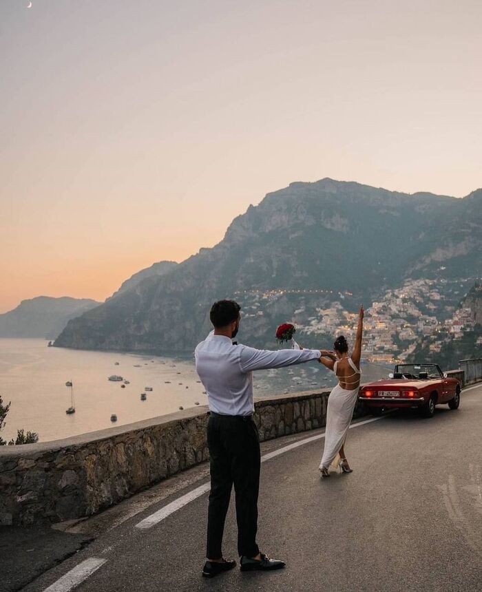 Escapada romántica en Europa / Foto vía Aly Shim