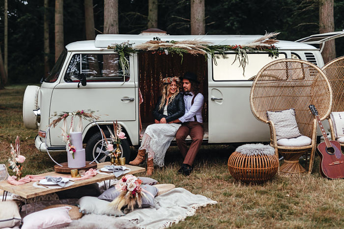 Fairytale Woodland Elopement at Wasing Park & Estate - Perfect Venue