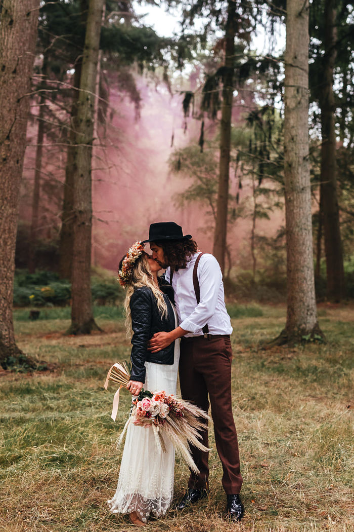 Fairytale Woodland Elopement at Wasing Park & Estate - Perfect Venue