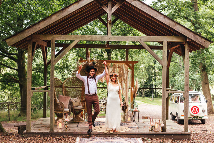 Fairytale Woodland Elopement at Wasing Park & Estate - Perfect Venue