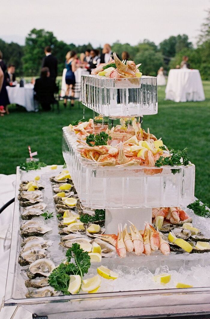 Banquete de boda español