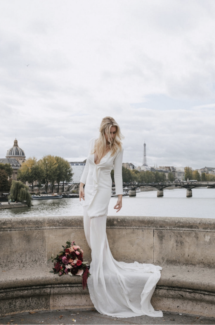 French Fanny Liautard Wedding Dresses