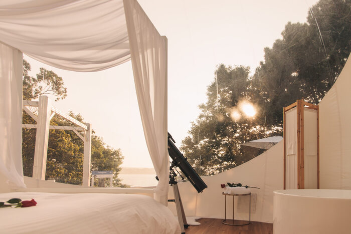 Hoteles burbuja en Europa / Foto vía Pinterest