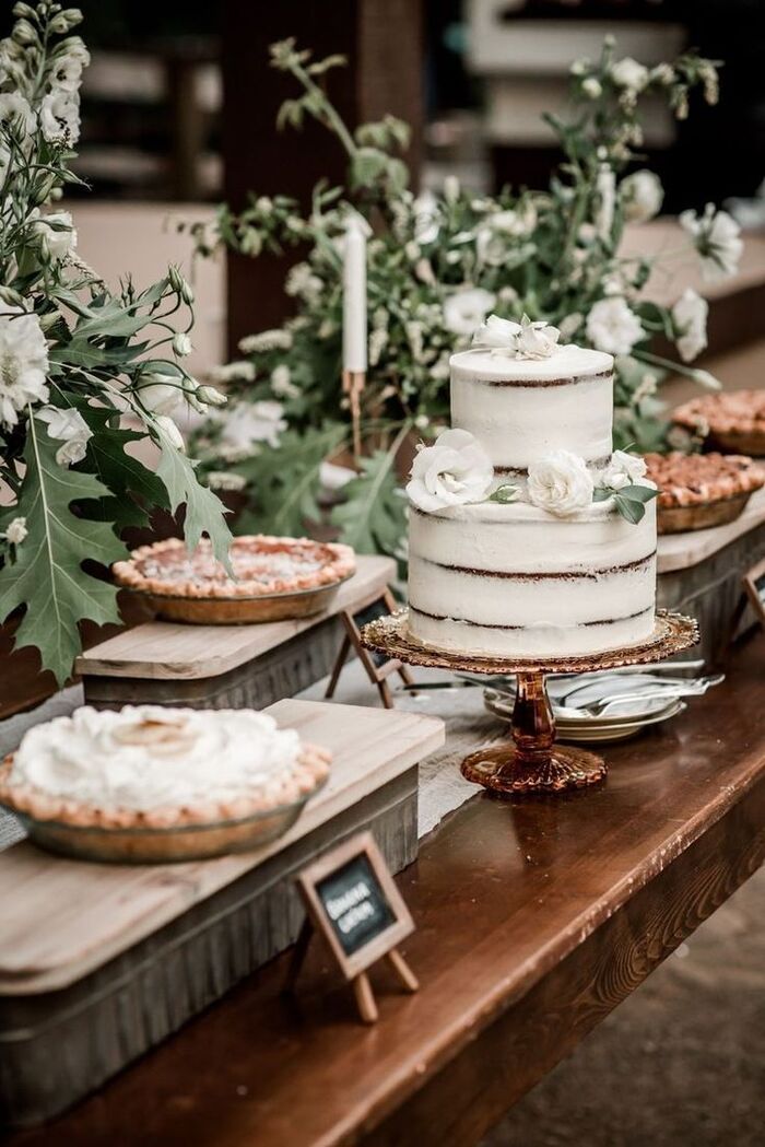 Scandinavian Wedding Scandinavian Wedding / Photo via Pinterest