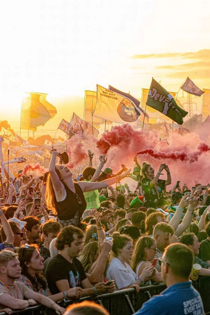 Лучшие европейские фестивали / Фото через Pinterest Лучшие европейские фестивали / Фото через Pinterest