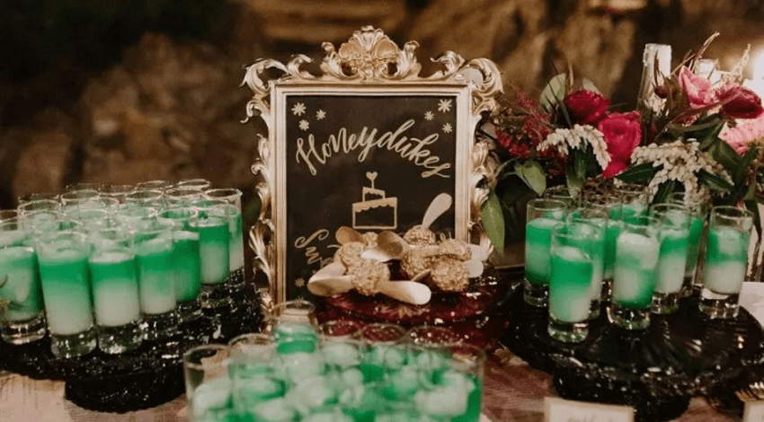 Matrimonio a tema Harry Potter elegante: basta la magia!