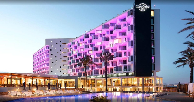 Hard Rock Hotel Ibiza - Perfect Venue
