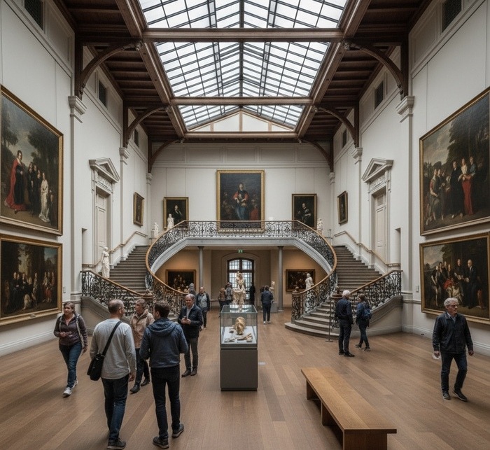 History and romance for your honeymoon in Amsterdam | Photo via Perfect Venue