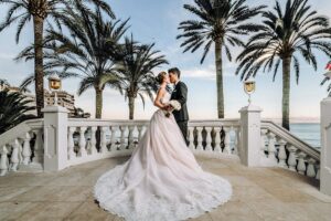 Hotel wedding / Photo via Weddings and Events by Natalia Ortiz