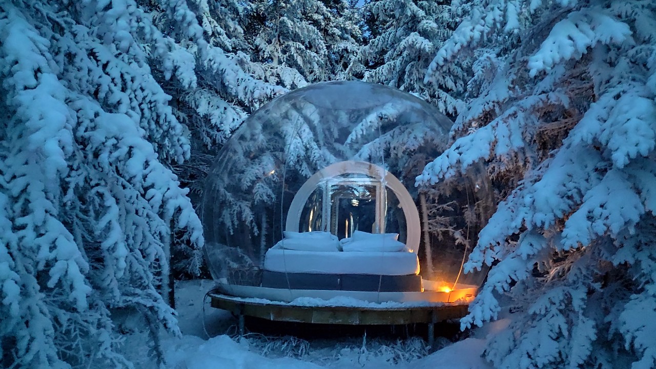 Hoteles burbuja en Europa Hoteles burbuja en Europa / Foto vía Pinterest