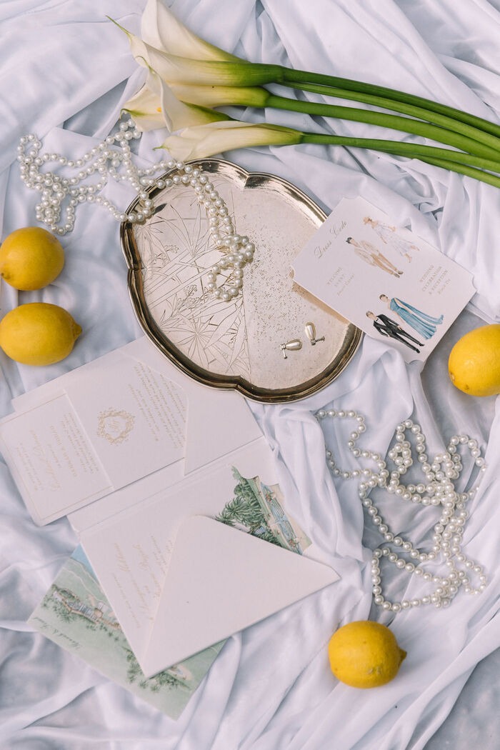 Свадебные приглашения премиум-класса | Фото предоставлено Perfect Venue