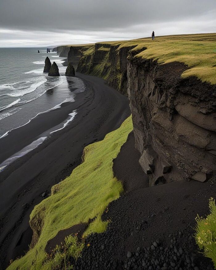 Bodas elopement en Islandia / Foto vía Pinterest