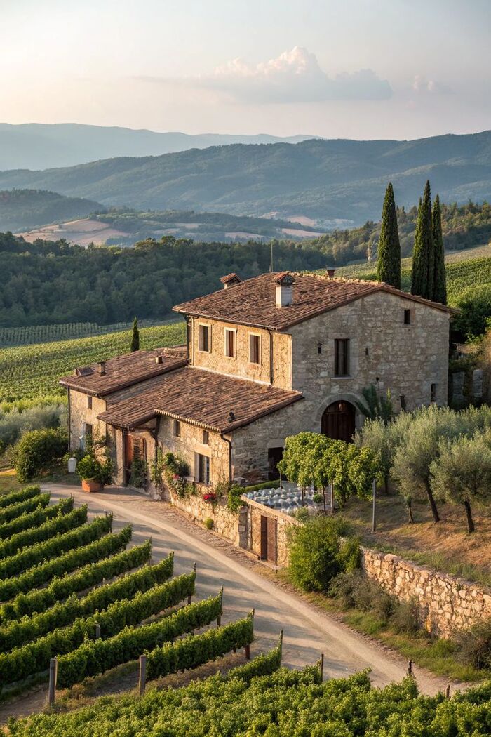 Свадьба в итальянском стиле / Фото через Pinterest