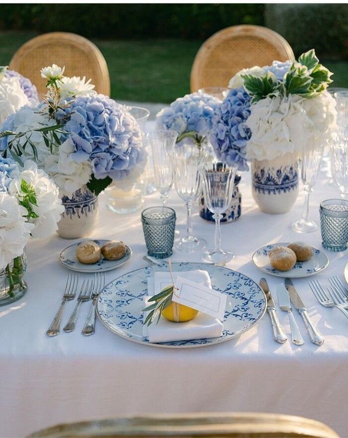 Свадьба в итальянском стиле / Фото через Pinterest