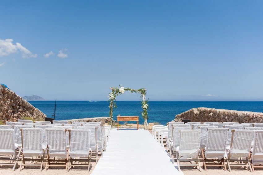 La Escollera wedding Ibiza