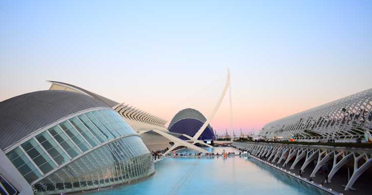 La ciudad de las Artes y las Ciencias - Perfect Venue