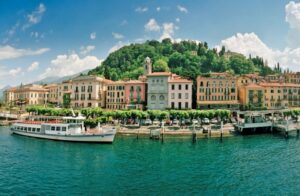 Luna de miel Lago de Como / Photo via Weddings and Events by Natalia Ortiz