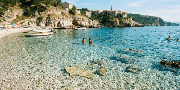 Хорватские пляжи как идеальное место для романтического свидания / Фото предоставлено Perfect Venue