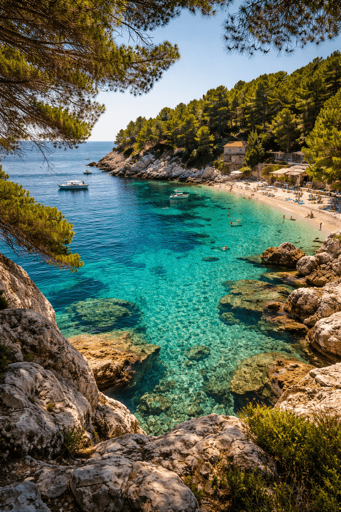 Хорватские пляжи как идеальное место для романтического свидания / Фото предоставлено Perfect Venue