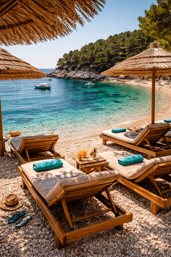 Хорватские пляжи как идеальное место для романтического свидания / Фото предоставлено Perfect Venue