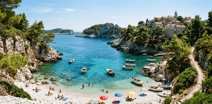 Хорватские пляжи как идеальное место для романтического свидания / Фото предоставлено Perfect Venue