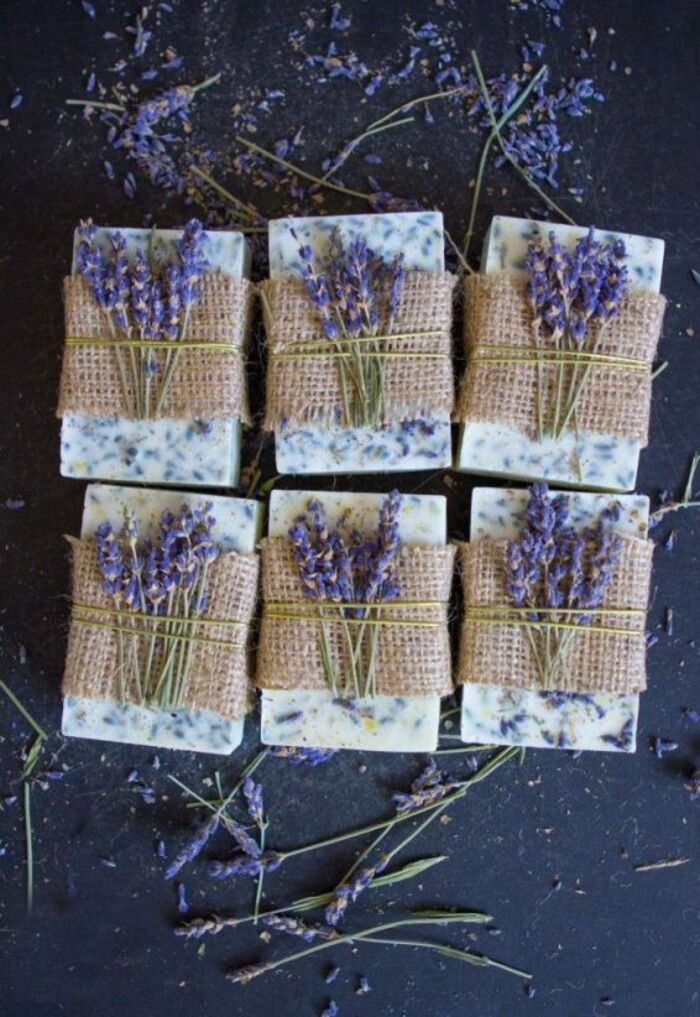 wedding in a lavender field 