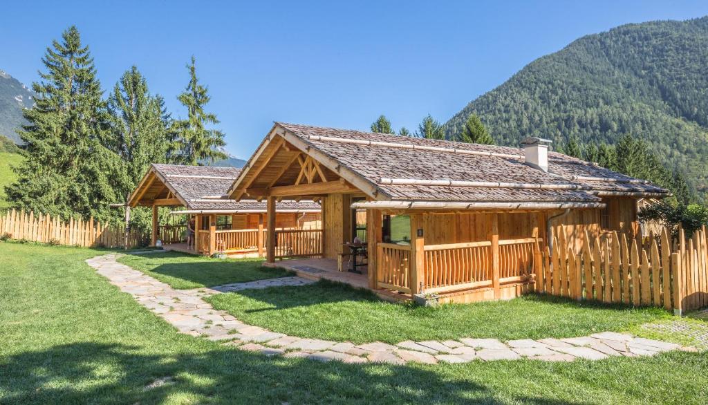 Cabaña Ledro Mountain Chalet