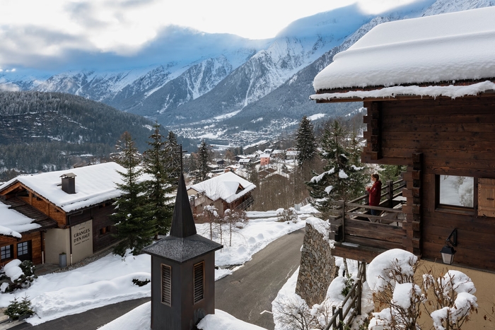 Свадьбы в горах / Фото с Les Granges d'en Haut