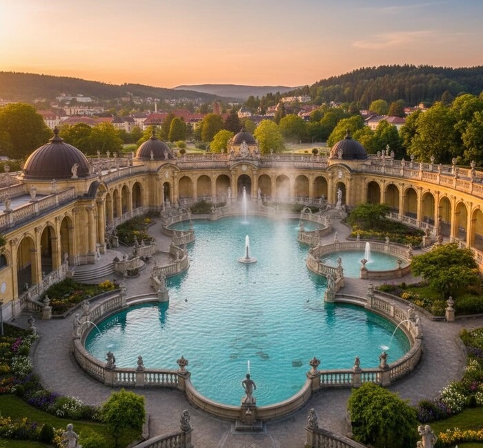 The best European spas and thermal baths to unwind | Photo via Perfect Venue The best European spas and thermal baths to unwind | Photo via Perfect Venue