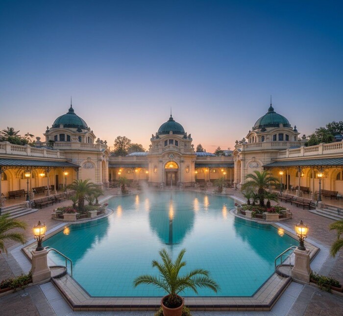 The best European spas and thermal baths to unwind | Photo via Perfect Venue The best European spas and thermal baths to unwind | Photo via Perfect Venue