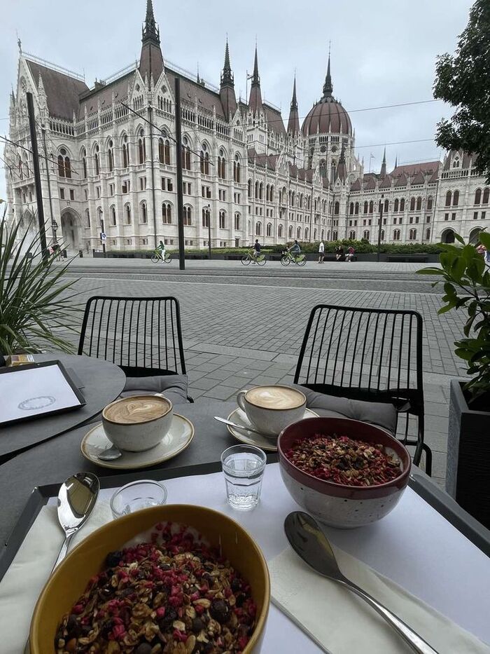 Медовый месяц в Будапеште / Фото с Pinterest