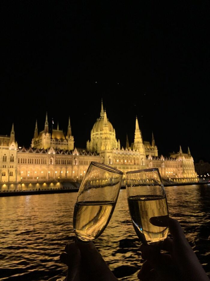 Медовый месяц в Будапеште / Фото с Pinterest