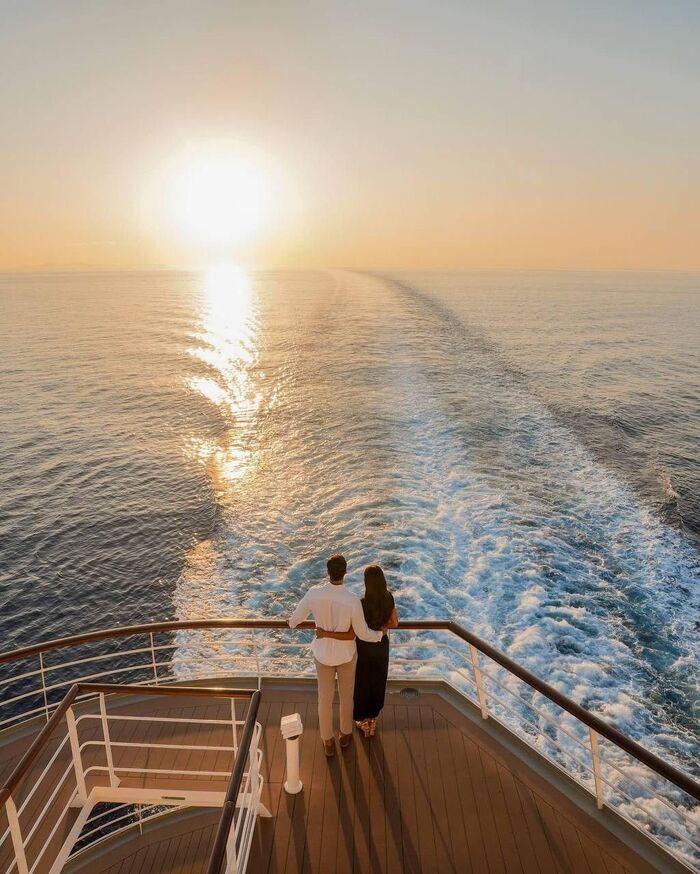 Круиз для молодоженов по Европе / Фото с Pinterest