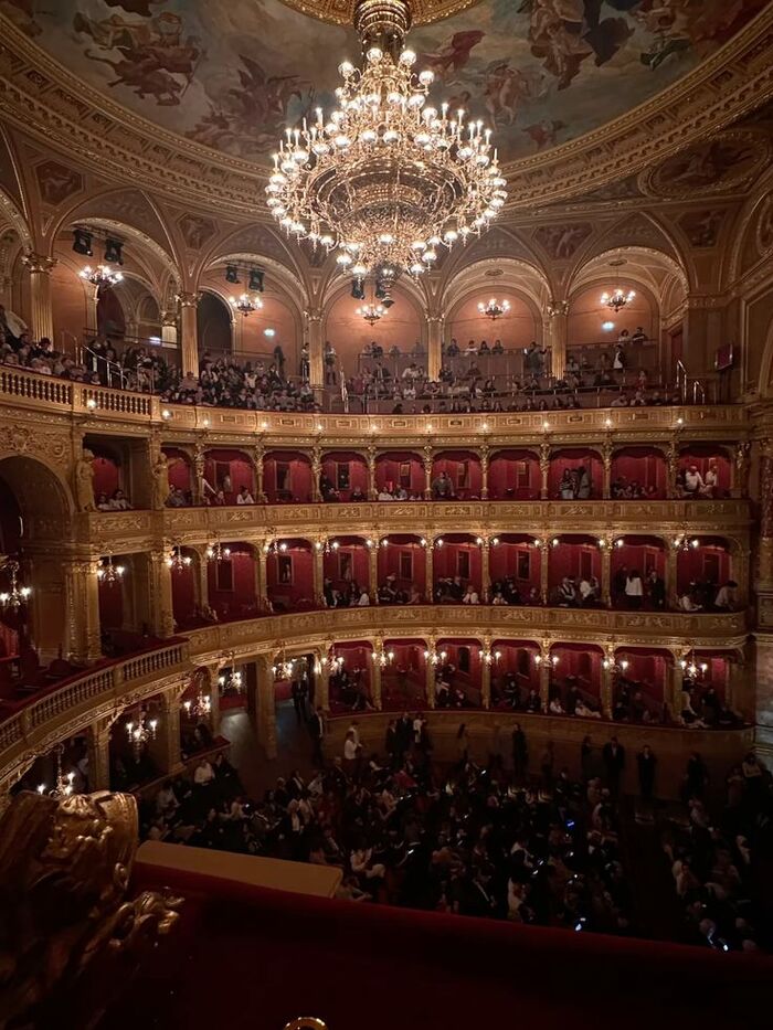 Honeymoon for music lovers / Photo via Pinterest