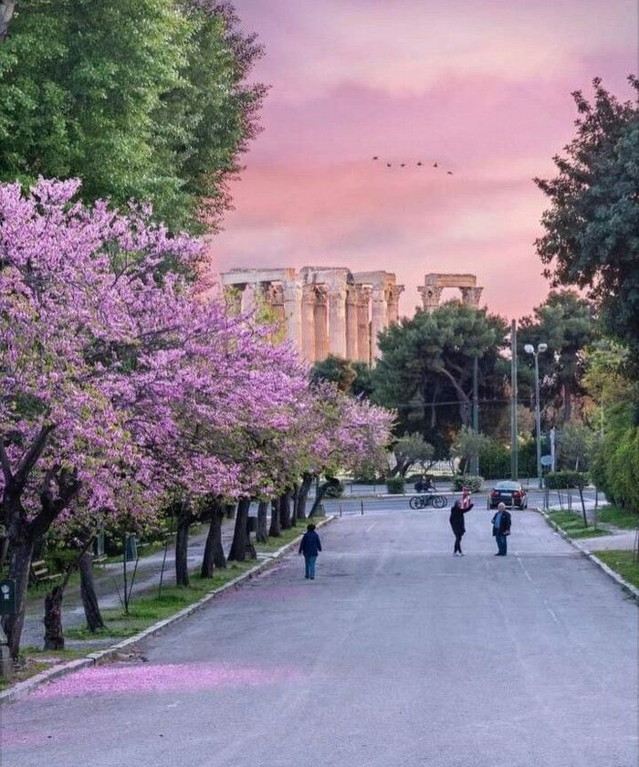 Luna de miel por Europa / Foto vía Irena P.